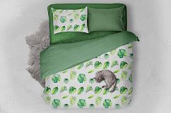 Tropical watercolor clipart Product Image 10