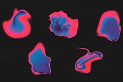 25 Abstract Png Neon Elements Product Image 8