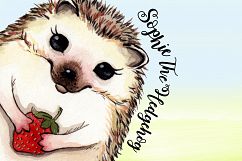 Watercolor Woodland Animals #2 by Whimseez Product Image 2