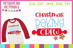 Christmas baking crew, Christmas, SVG, DXF, PNG Product Image 1