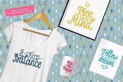 Motivational Vector Letterings Product Image 8