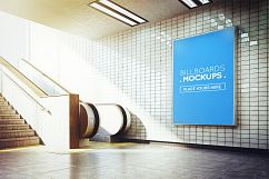 Subway Billboards Mockups Vol.3 Product Image 2