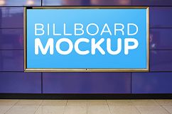 Subway Billboards Mockups Vol.1 Product Image 5