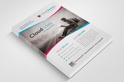 Business Solution Consultant Flyer Template Product Image 2