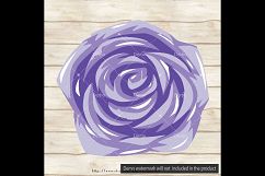 100 Watercolor Roses Clip Arts, Romantic Valentine Scrapbook Product Image 3