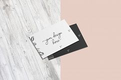 5x7 inch Postcard and Envelope Mock-Ups Product Image 10
