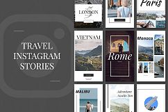 Travel Instagram Stories Product Image 1