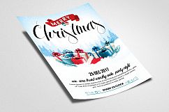 Happy Christmas Flyer Product Image 3