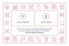 Line Icons - Sport Product Image 2