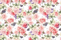 17 Hand Drawn Watercolor Pattern Product Image 16