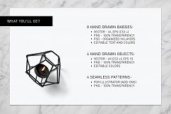 Good Shoes. 8 Inspirational Badges Product Image 2