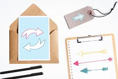 Arrow Doodles graphics and illustrations Product Image 4