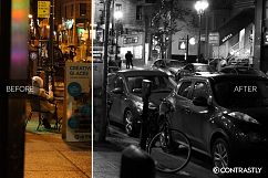 Noir &amp; Blanc Lightroom Presets Product Image 2