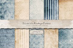 Vintage Printable Papers - London Sky Product Image 1