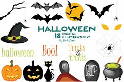 Halloween Vector Illustrations Product Image 2