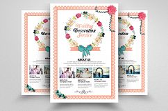 Wedding Planner Flyer Product Image 1