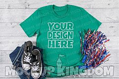 Unisex Crew Neck Shirt Mockup, Bella Canvas Mockup Product Image 1