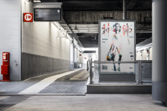 Bundle of Urban Outdoor Advertising Poster Mock-ups Product Image 7