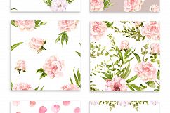 Lush Greenery &amp; Delicate Flowers Product Image 2