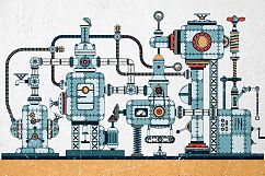 Fantastic Machines Construction Kit Product Image 6