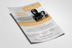 Charity &amp; Donation Flyer Product Image 3