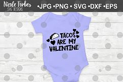 Pizza is my Valentine SVG Cut File Product Image 3