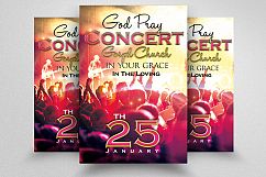 Church Concert Flyer Product Image 2