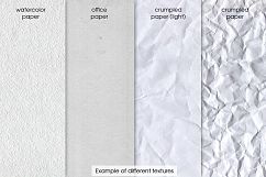 Paper texture set Product Image 3