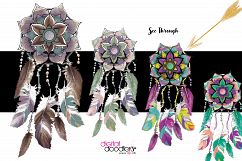 Mandala Inspired Dreamcatchers  Product Image 4
