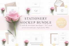 Stationery Mockup Bundle Product Image 1