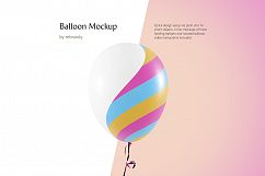 Balloon Mockup Product Image 1