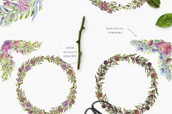 Spring Garden Watercolor Collection Product Image 3