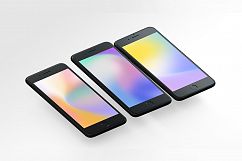 50 Holographic Backgrounds Product Image 6
