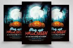 10 Halloween Party Flyers Bundle Product Image 10