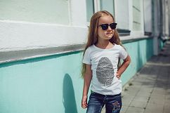 Kids T-Shirt Mock-Up Vol.8 2017 Product Image 11