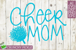 Cheer Mom SVG Product Image 2
