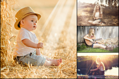 135 Natural Sun Light Photo Overlays Product Image 4