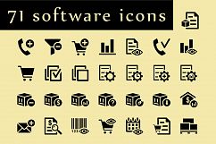 ERP software icons Product Image 1