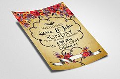 Wedding Invitation Flyer Product Image 3