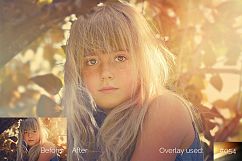 125 Light Leaks Photo Overlays Product Image 8