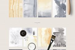 EPHEMERAL contemporary watercolor design set Product Image 22
