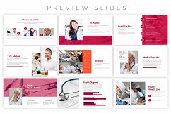 Healthy Presentation Template Product Image 3