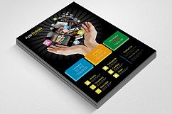 Mobile App Promotion Flyer Product Image 2