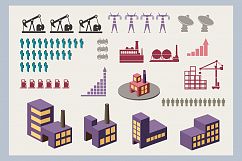 Set of infographics Product Image 5