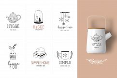 Hygge - premade logo collection Product Image 2
