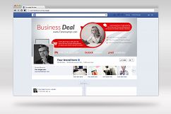 Business Dealing Facebook Timeline Cover Product Image 2