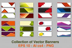 48 Collection of Vector Banners Product Image 3