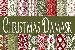Christmas Bundle - Includes Over 200 Digital Papers Product Image 2