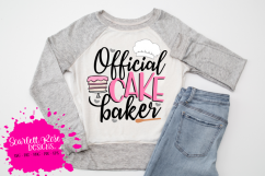 Official Cake Baker SVG Product Image 1