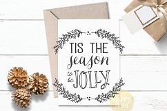 Chrismas Mockup | Invitation Mockup | Card mockup Product Image 2